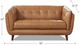Hydeline® Solana Cinnamon Brown Loveseat-1