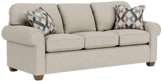 Flexsteel® Thornton Silver Driftwood Queen Sleeper Sofa-0