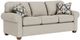 Flexsteel® Thornton Silver Driftwood Queen Sleeper Sofa-0