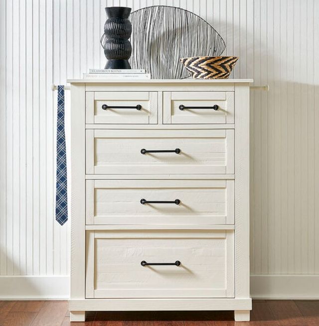 A-America® Sun Valley White Chest-2