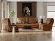 Titanic Power Leather Recliner-2