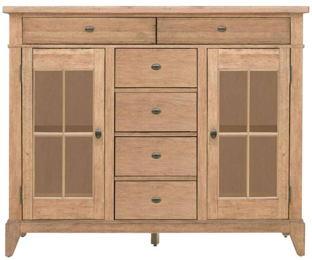 Legacy Classic Today's Traditions Natural Hickory Tall Server-1