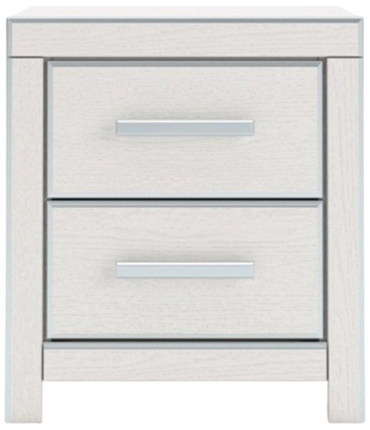 Signature Design by Ashley® Zuraleus White Nightstand-1