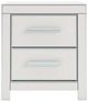 Signature Design by Ashley® Zuraleus White Nightstand-1