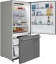 FORNO® Milano Espresso 31" 17.2 Cu. Ft. Stainless Steel Counter Depth Bottom Freezer Refrigerator-2