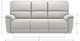 La-Z-Boy® Norris Chestnut Leather Power Reclining Sofa with Headrest-5