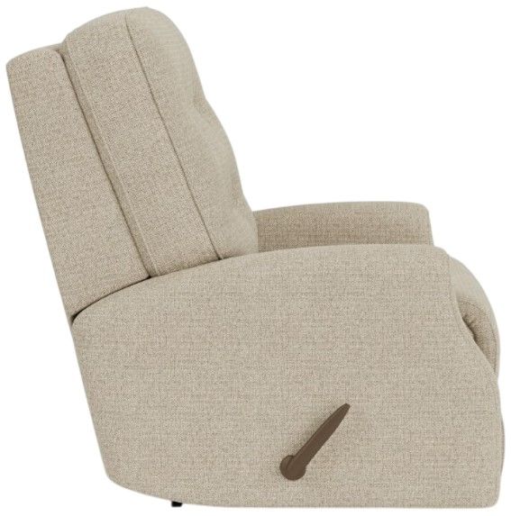 Flexsteel® Devon Brown Truffle Recliner-2