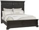 Pulaski™ Hickory Creek Brown Velvet King Panel Bed-0