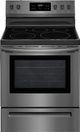 Frigidaire® 30" Black Stainless Steel Free Standing Electric Range-0