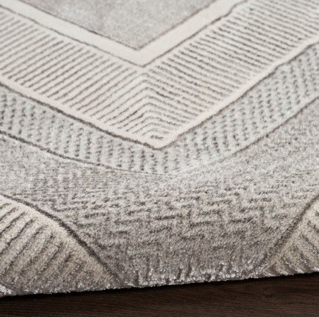 Nourison Home™ Glitz Silver 5'x7' Area Rug-4