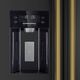 FORNO® Espresso Salerno 36 in. 20.0 Cu. Ft. Black Counter Depth Side-by-Side Refrigerator-3