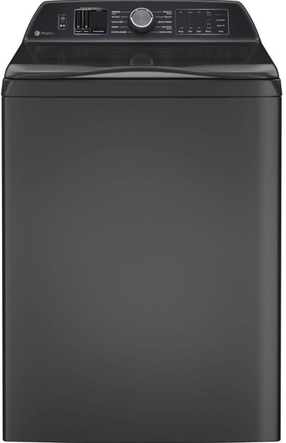 GE Profile™ Diamond Gray Laundry Pair-7
