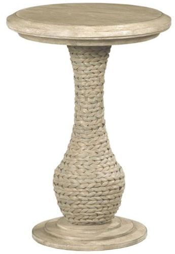 American Drew® Vista Biscane Round End Table