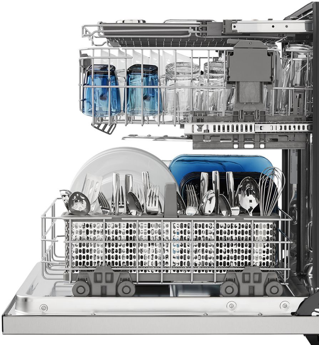 Maytag® 24" Fingerprint Resistant Stainless Steel Built In Dishwasher-3