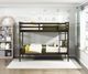 Homelegance® Darden Dark Brown Twin over Twin Youth Bunk Bed-1