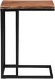 Inspire™ Jivin Natural Accent Table with Black Base-2
