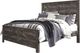 Signature Design by Ashley® Wynnlow Rustic Gray King Rails-1