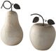 Signature Design by Ashley® Bidelia 2-Piece Antique White Sculpture Set-0