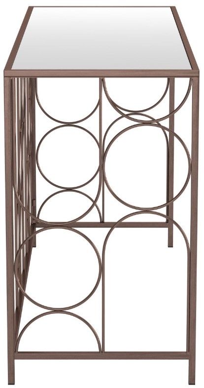 Zuo® Modern Convale Bronze Console Table-1