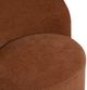 Crestview Collection Fairfax 2-Piece Rust Upholstered Side Chair Set-5