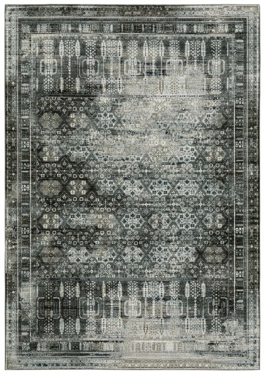 Oriental Weavers™ Gemini 5'x8' Style 4 Area Rug-0