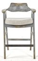 Nest Home Collections Wagner Anew Gray Bar Chair-1