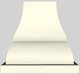 Vent-A-Hood® Designer Series 66" Biscuit Island Range Hood-1
