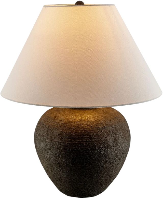 Surya Kaliyu Black Table Lamp-1