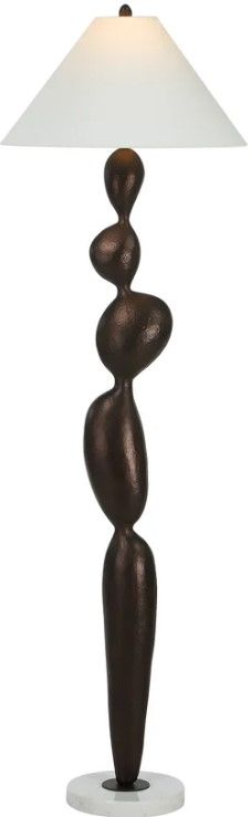 Renwil® Everren Elle Matte Dark Bronze Floor Lamp-3