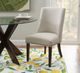 Powell® Auden 2-Piece Natural/Espresso Dining Chair Set-1
