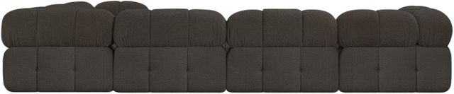 Meridian Furniture Ames 6-Piece Brown Modular Sectional-2