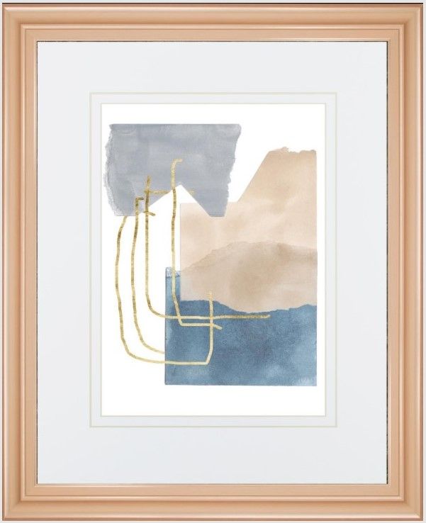 Classy Living Melissa Wang Matter Dissolving IV 40" Wall Art-0