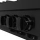 ZLINE Classic Series 48" Black Stainless Steel Gas Rangetop-5