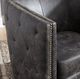 Signature Design by Ashley® Brentlow Distressed Black Swivel Chair-4
