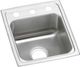 Elkay Celebrity® Brushed Satin Single Bowl Drop-in Bar Sink-0