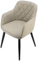 A & B Home Taupe Dining Chair-2