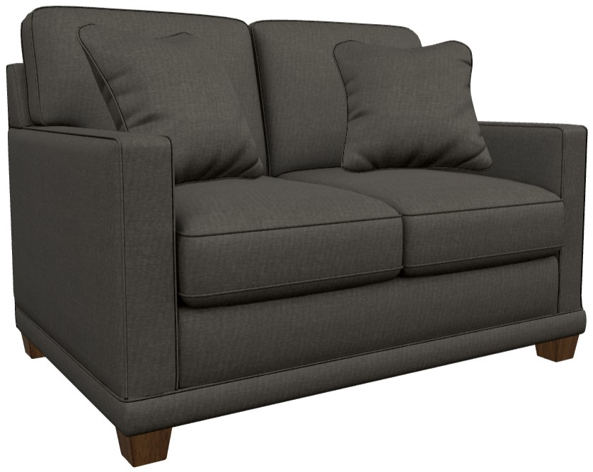 ★cocoa★ La-Z-Boy® Kennedy Cocoa Loveseat | Steeple Furniture
