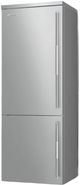 Smeg Professional 28" 16.28 Cu. Ft. Stainless Steel Bottom Freezer Refrigerator-3