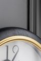 A & B Home Black/White Sleek Gear Clock-5