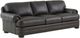 Lexington Home Customizable Silverdo Kensington Leather Sofa-0