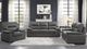 Homelegance® Michigan Dark Gray Accent Chair-1