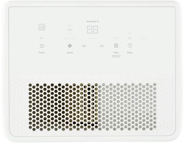 Haier 20 Pt. White Dehumidifier-3