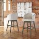 Signature Design by Ashley® Tripton 2-Piece Linen Bar Stool Set-2