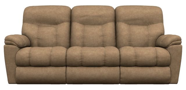 La-Z-Boy® Morrison Camel Power Reclining Sofa with Headrest and Lumbar-1