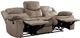Mazin Furniture Bastrop 2 Piece Light Brown Reclining Sofa & Loveseat Set-3