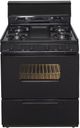 Premier 30" Black Freestanding Gas Range-0