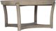 Hooker® Furniture Affinity Greige Sand Blasted Round Cocktail Table-0