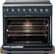 Viking® 5 Series 36" Squall Pro Style Induction Range with Brushed Brass Trim-1