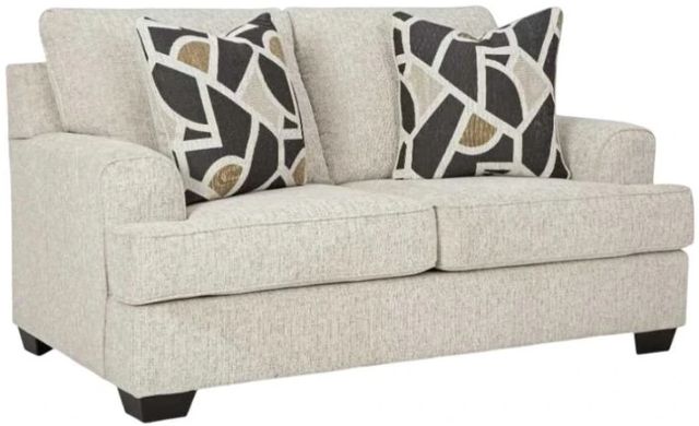 Benchcraft® Heartcort Quartz Loveseat-0