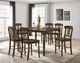 ACME Furniture Dylan Walnut Counter Height Table-1